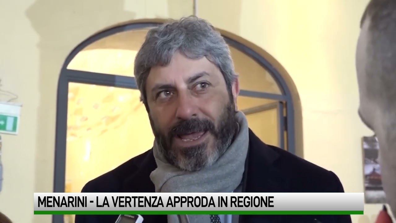 Tutti in cassa integrazione, Menarini sul tavolo di Fico