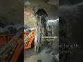 Siton DL5B Long-Hole Drill Rig in Tungsten Ore|3x3m Drift