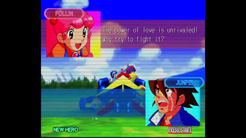 Bolon Story mode Ep1-4   Tech Romancer Dreamcast