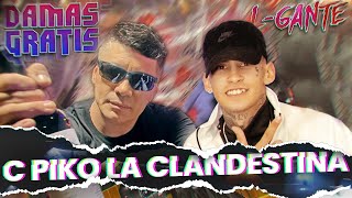 DAMAS GRATIS FT. L-GANTE & MARITA "C PIKO LA CLANDESTINA" chords