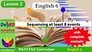 Lesson 2: Sequencing at least 8 events (with example)