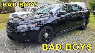 Sometimes Airbag Replacement Is Totally Unpleasant - 2015 Ford Police Interceptor Sedan Finale