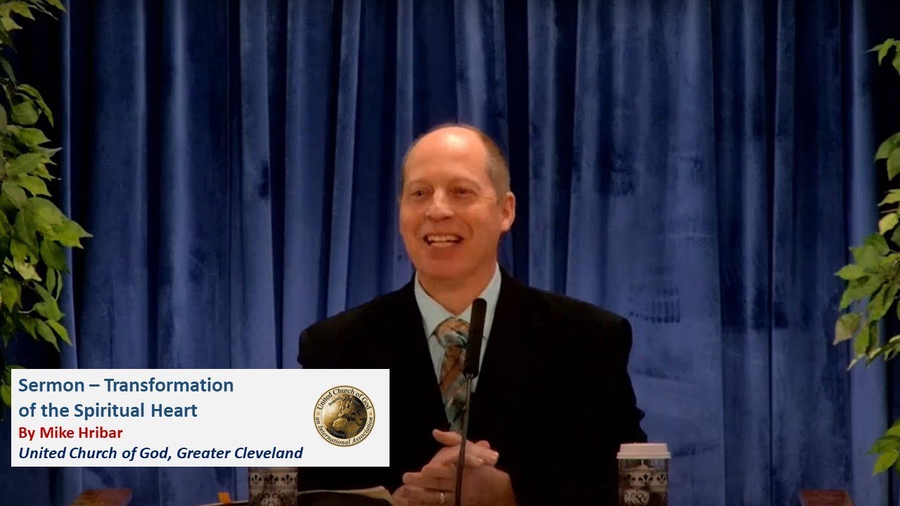 Sermon - Transformation of the Spiritual Heart - YouTube