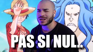Le Debut Dun Gros Message Marathon One Piece Île Des Hommes-Poissons
