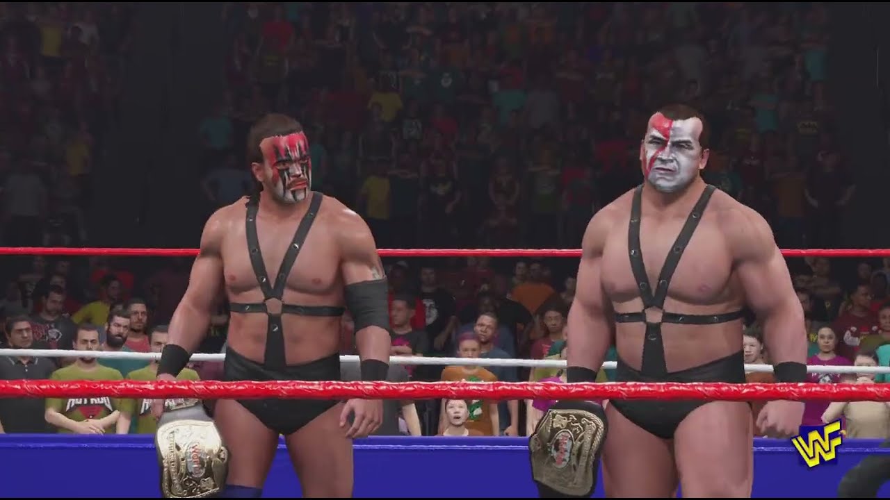 WWE 2K25 WWF Superstars eps 8