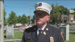 Bristol Fire Department honors first responders, lives lost 25 years ago on 9/11