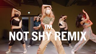 ITZY - Not Shy (Remix by Dylon Maycel) / Yeji Kim Choreography