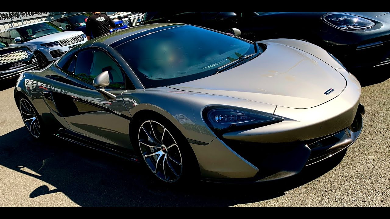ICR Take a look at the Mclaren 570S