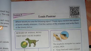 SCERT class 8 English textbook chapter 5 || Louis Pasteur Assamese explanation
