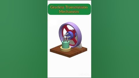 Gearless Transmission Mechanism ! 🤔😲‼️ How it