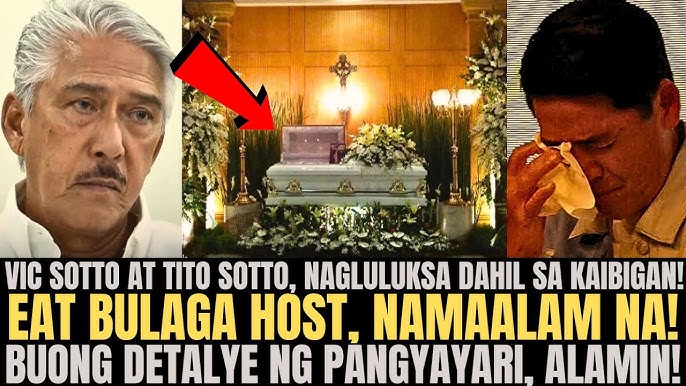 NAKAKAGULAT! MATALIK NA KAIBIGAN NG SOTTO BROTHERS, NAMAALAM NA! BUONG ULAT, ALAMIN! - YouTube