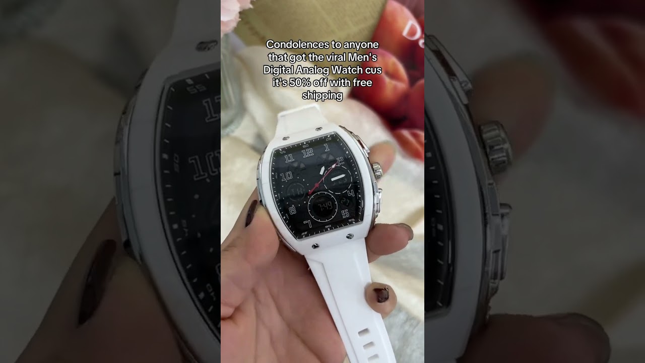 Must-have watch for him! 