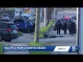 Crash leaves multiple people hurt on Milwaukee's north side