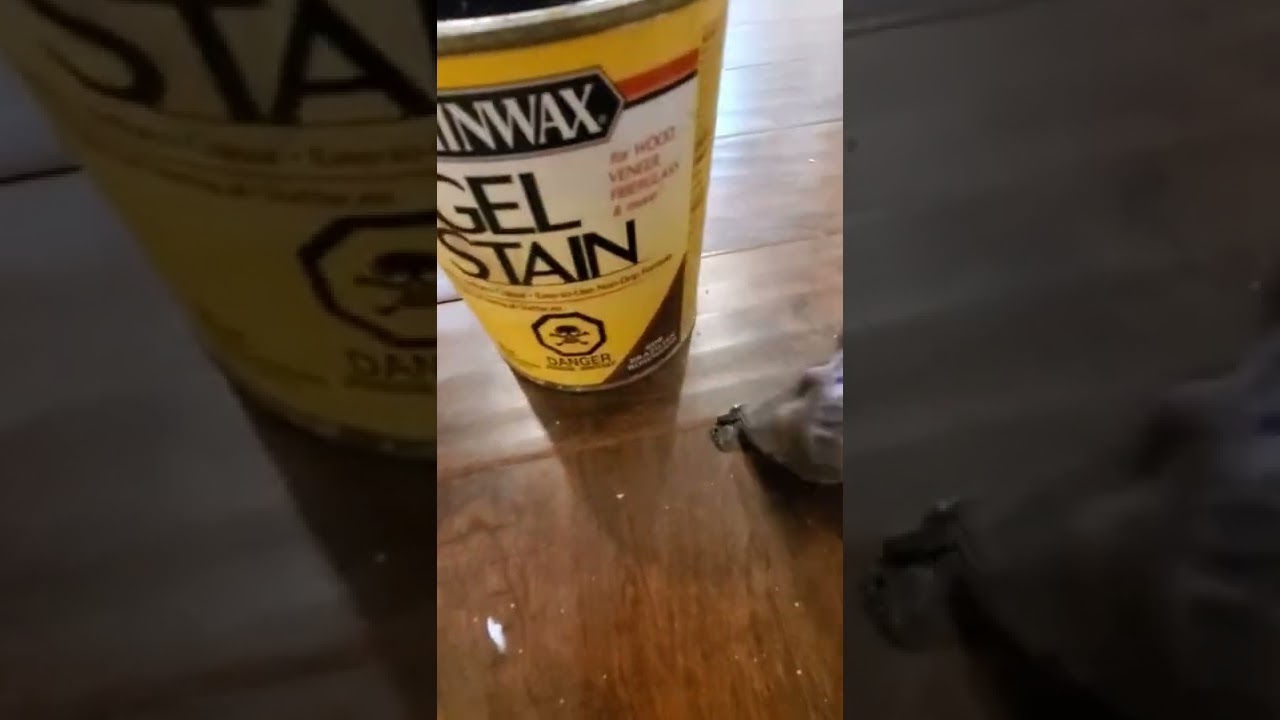 Simple laminate flooring repair