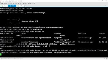 Using an Internal Load Balancer on AWS
