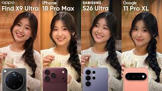 iPhone 18 Pro Max vs. OPPO Find X9 Ultra vs. Galaxy S26 Ultra vs. Pixel 11 Pro XL: The iPhone Evo...