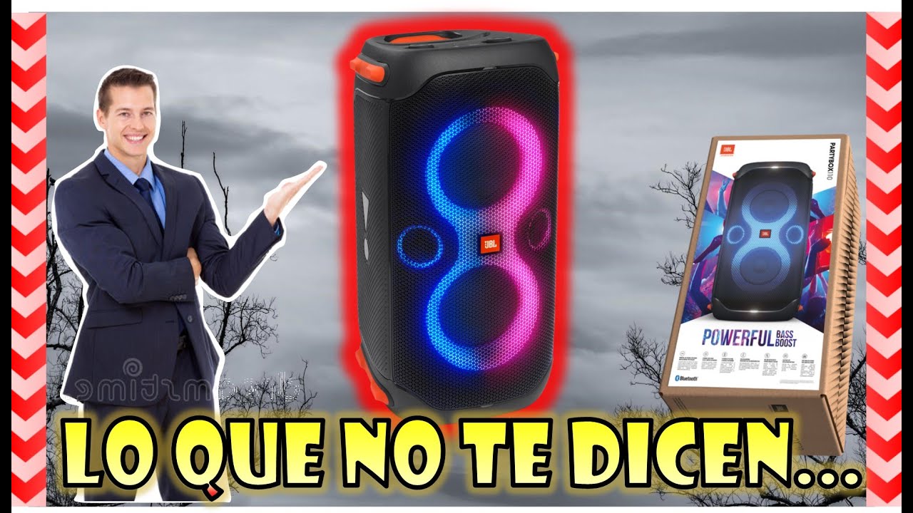DESVENTAJAS DE PARTYBOX 110 DE JBL || LO QUE NO TE DICEN Y TIENES QUE SABER!!!