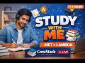 Study With Me LIVE (2 Hours) | .NET + AWS Lambda Hands-On Coding