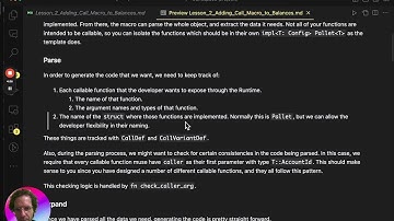 Rust #6.2 - Adding Call Macro to Balances