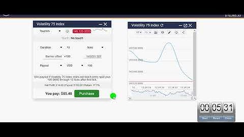 BINARY OPTIONS TRADING  binary options strategy No touch Binary Top Secret 100% Winning Strategy 20