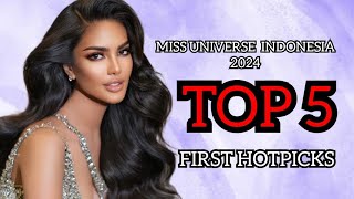 Download Lagu MISS UNIVERSE  INDONESIA  2024 TOP 5 FIRST HOTPICKS MP3