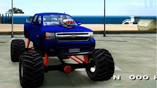 2011 Chevrolet Silverado Monster Truck - GTA MOD _REVIEW