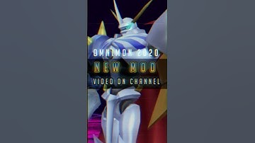 Omegamon 2020 Cybersleuth Mod gameplay showcase!  #digimoncybersleuth #digimon #omnimon 3omegamon