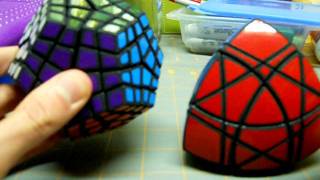 Professor's Hexagonal Prism on Shapeways