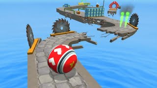 3D Super Rolling Ball Race SpeedRun android ios walkthrough ASMR gameplay  screenshot 4