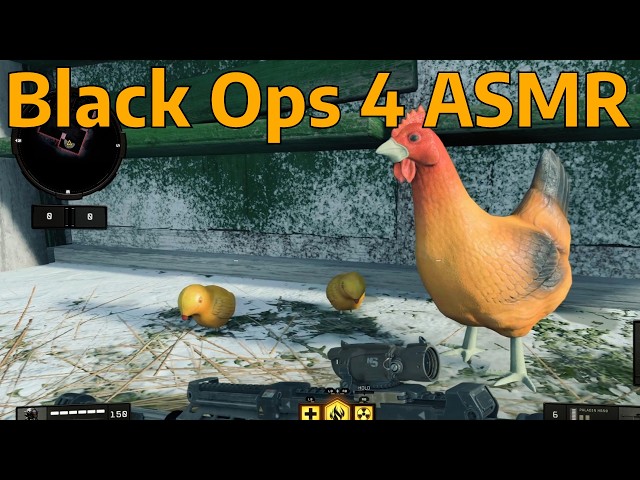 Wandering Black Ops 4 Maps | ASMR (Whispering Only)