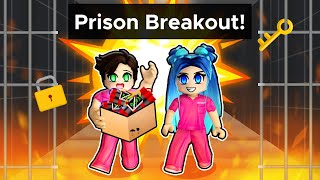 We ESCAPE from Roblox Prison!