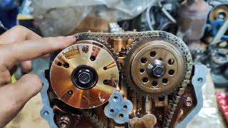 Suzuki Swift K14B Engine Timing Chain Marks Replacement. #suzuki #timing 