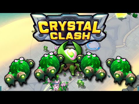 The BEST STRATEGY! | Crystal Clash