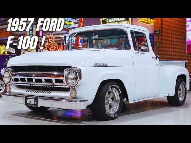1957 Ford F-100: The Classic Truck That Stole America's Heart
