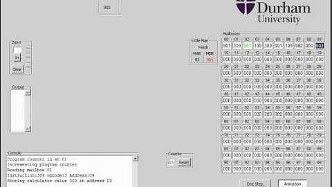 PICKCOMPSCI 004 - LMC - Addition and Subtraction