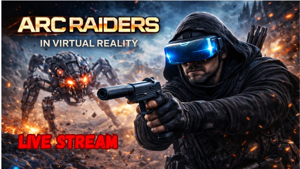 Back 2 The Office! (Vertical) | Arc Raiders in Virtual Reality 
