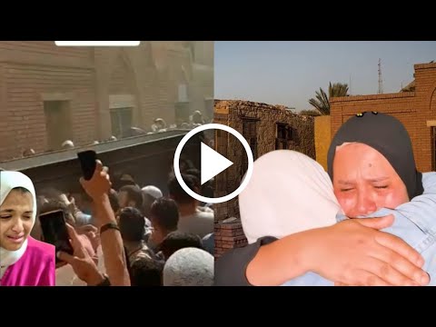 شاهد جنازة مهيبة للحاج جابر اليوم بعد وفاتة اليوم وانباء عن عودة حمدي ووفاء من تركيا لاخذ العزاء
