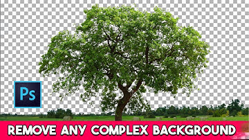 Remove Complex Background : Photoshop Hidden Technique #beginner #photoshoptutorial