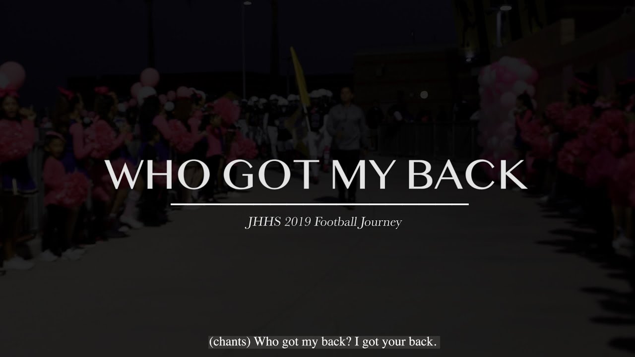 Who Got My Back? Jurupa Hills High School Football Documentary YouTube