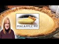 SCRUMPTIOUS PINEAPPLE PIE RECIPE | An Easy Tropical Fruit Flavor Pie