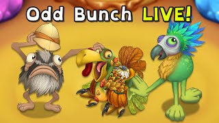 ODD BUNCH - Perplexplore Livestream (My Singing Monsters)