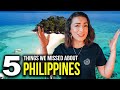 5 THINGS we MISSED about the PHILIPPINES when we were in EUROPE!