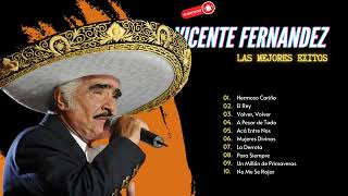 Vicente Fernandez Mix #2 l Las Mejores Canciones Viejitas Pero Bonitas de Vicente Fernandez