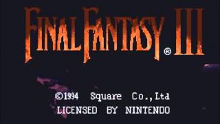 Final Fantasy VI Music (SNES) Title Screen and Opening