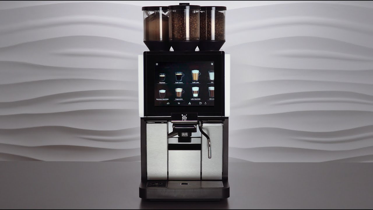 WMF 1500 S+ (EN): Fully automatic coffee machine for up to 180 