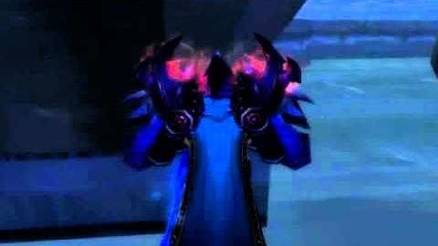 World of Warcraft - Bug in Dalaran.