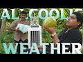 Making artificial weather  water mist weather  our own weather making 