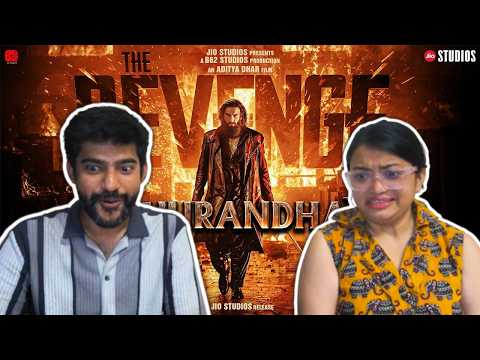 Dhurandhar 2 Official Trailer  REACTION AND REVIEW | Ranveer Singh | Sanjay Dutt | R. Madhavan