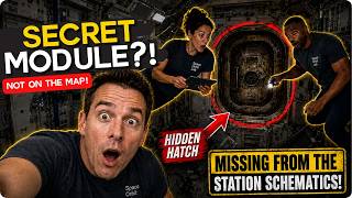 We Found a Secret Module on the Space Station | Hidden Hatch Mystery