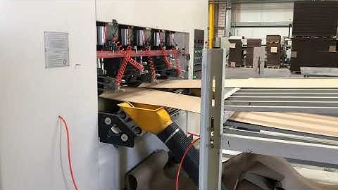 QH double NC cutter with double stacker